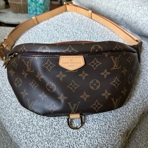 Brown Monogram Bumbag